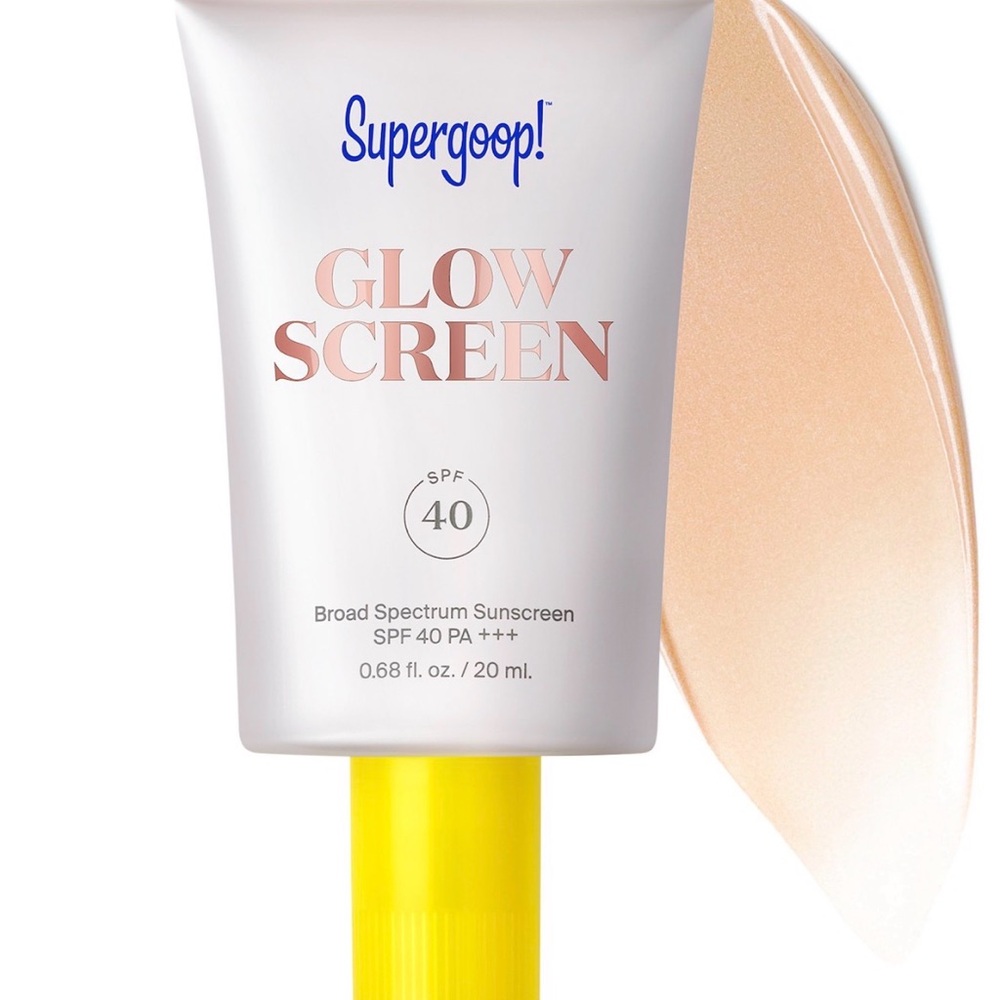 New Supergoop! Glow Screen SPF 40!